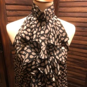 Nicole G Silky Blouse